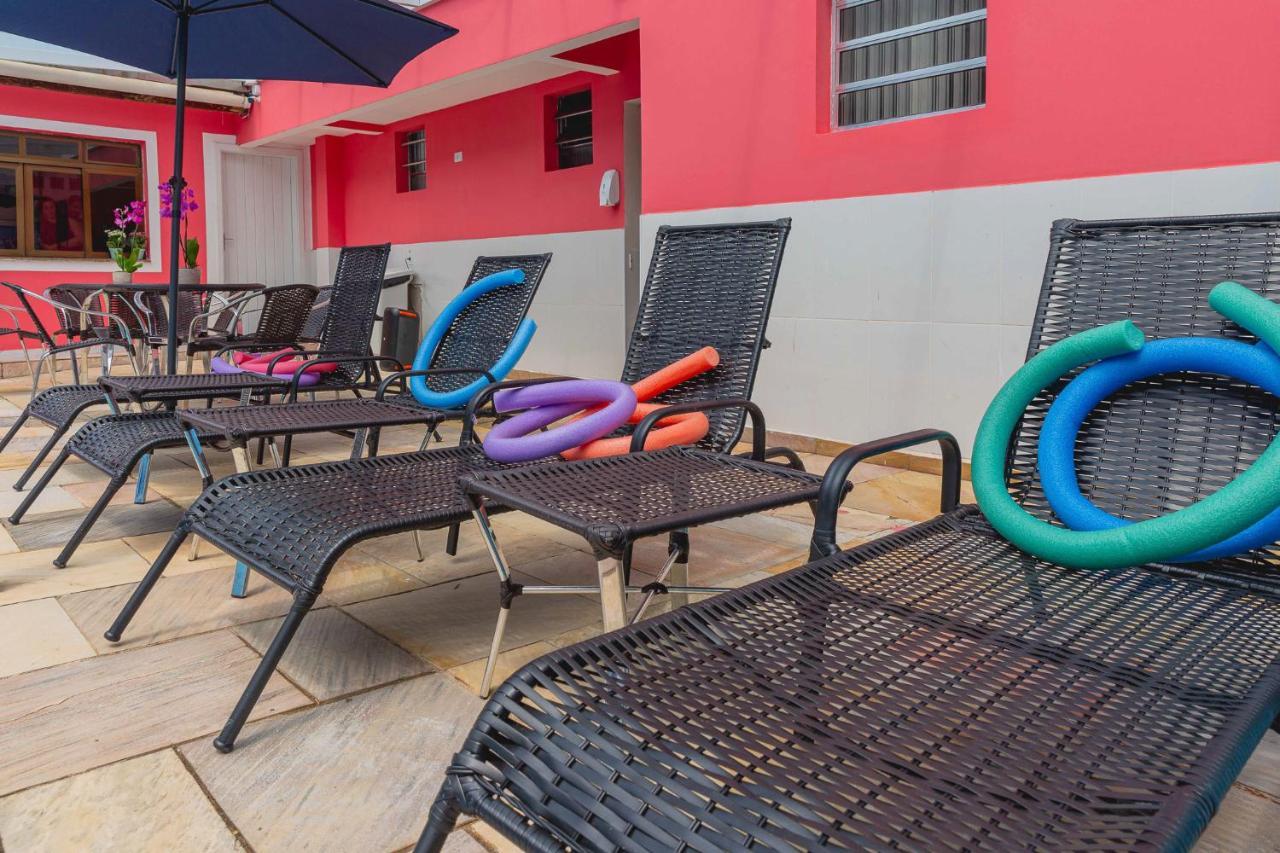 Pousada Sol Da Enseada Guaruja Inn - Piscina Aquecida Luaran gambar