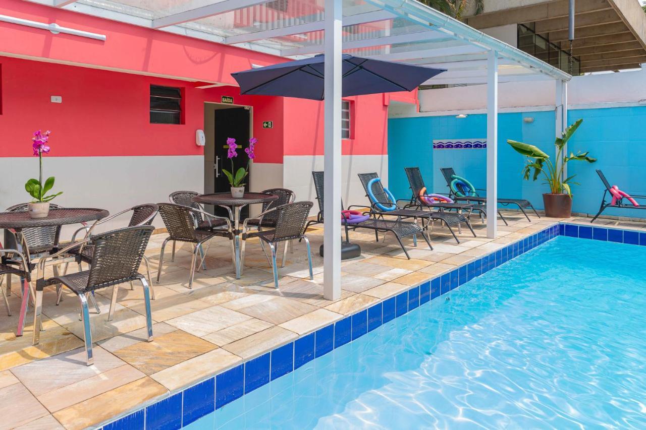 Pousada Sol Da Enseada Guaruja Inn - Piscina Aquecida Luaran gambar