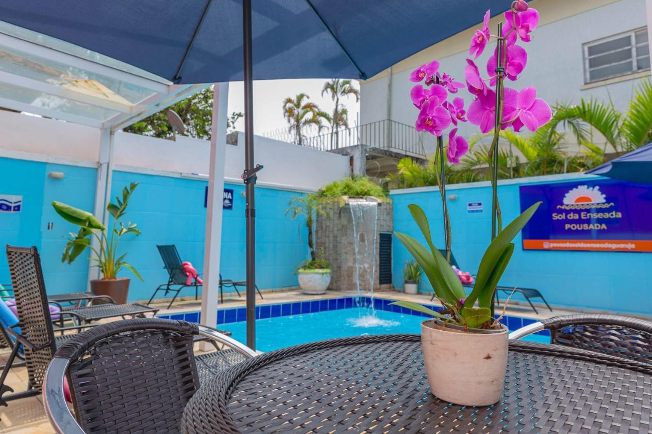 Pousada Sol Da Enseada Guaruja Inn - Piscina Aquecida Luaran gambar