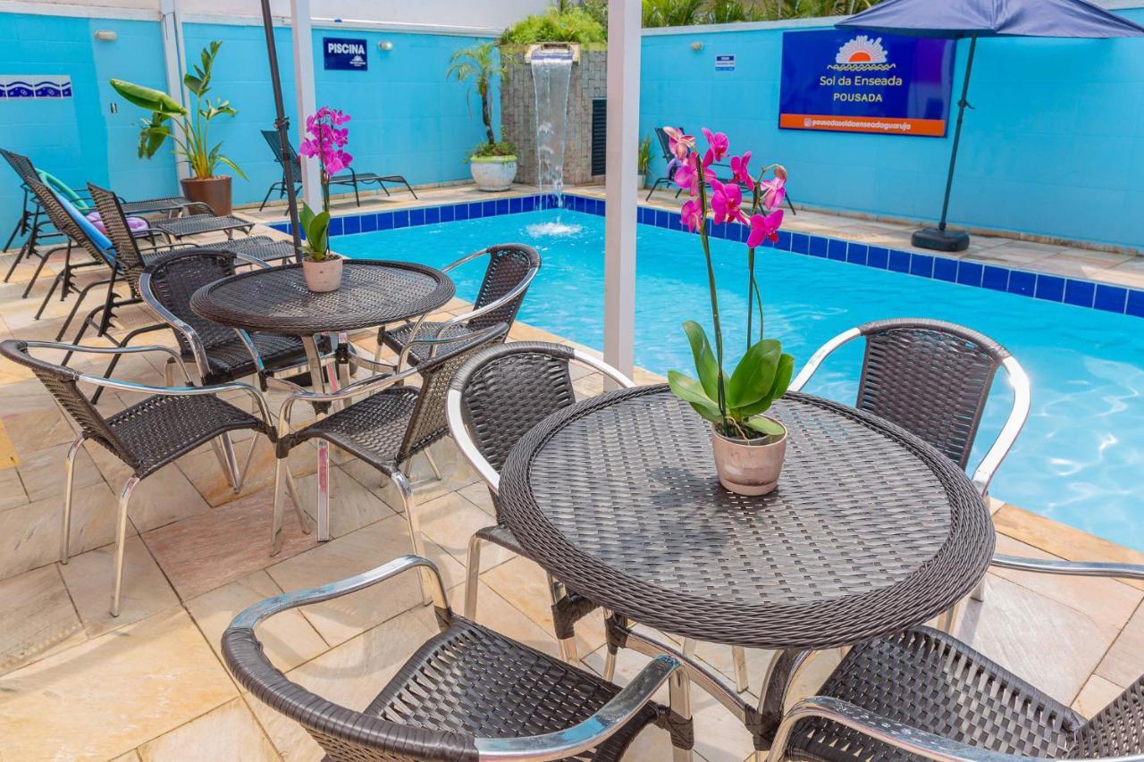 Pousada Sol Da Enseada Guaruja Inn - Piscina Aquecida Luaran gambar