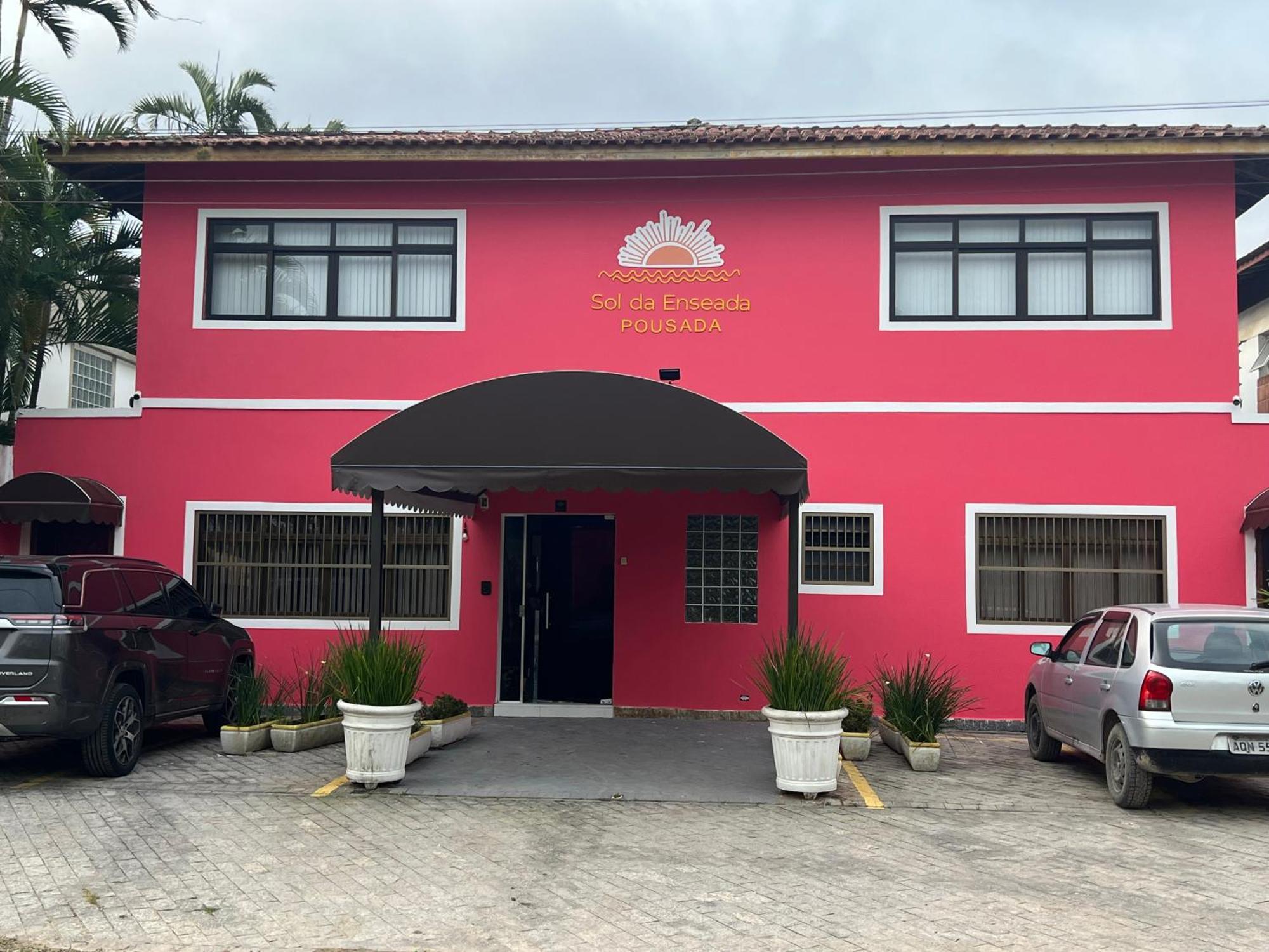 Pousada Sol Da Enseada Guaruja Inn - Piscina Aquecida Luaran gambar