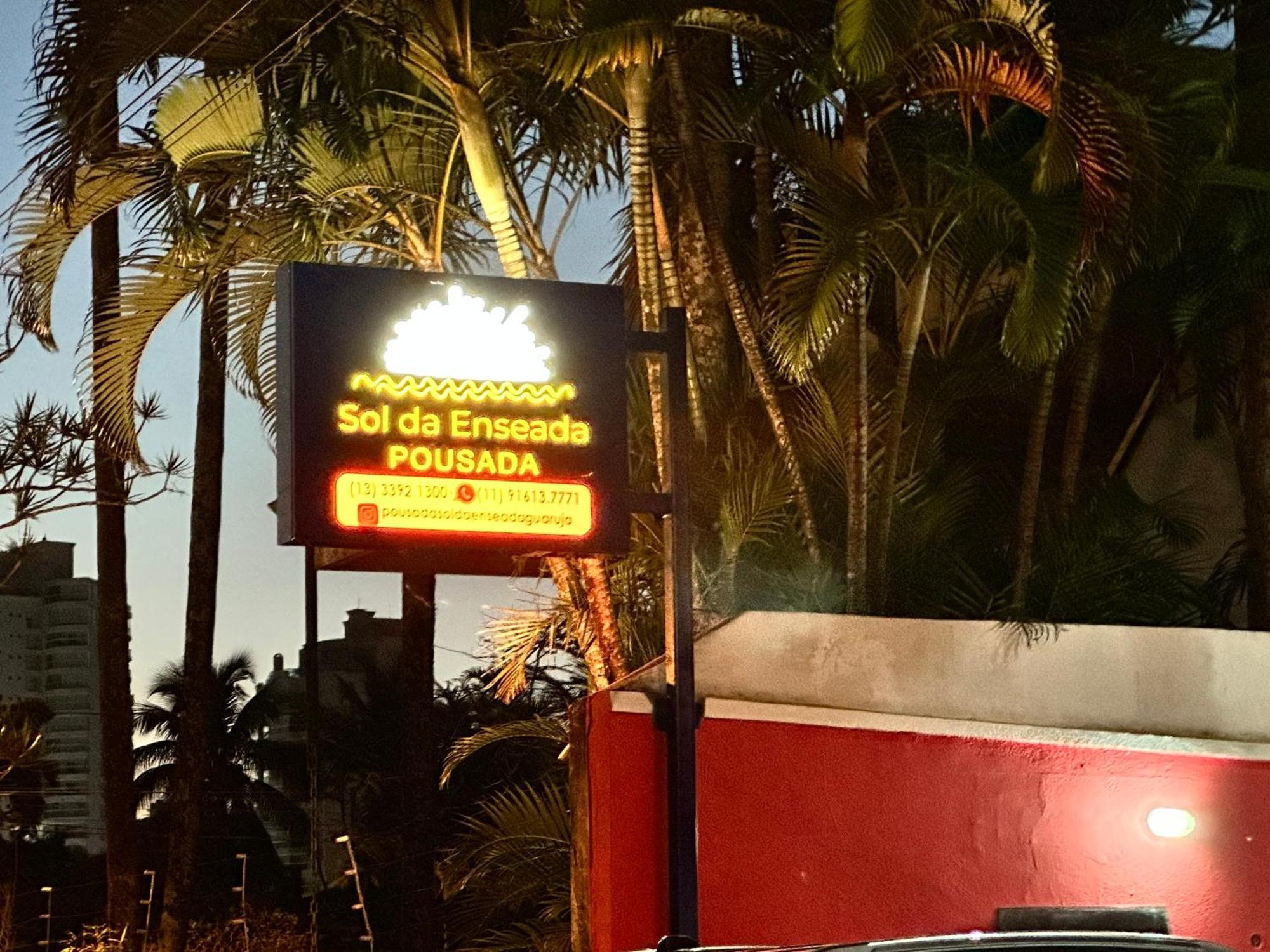 Pousada Sol Da Enseada Guaruja Inn - Piscina Aquecida Luaran gambar