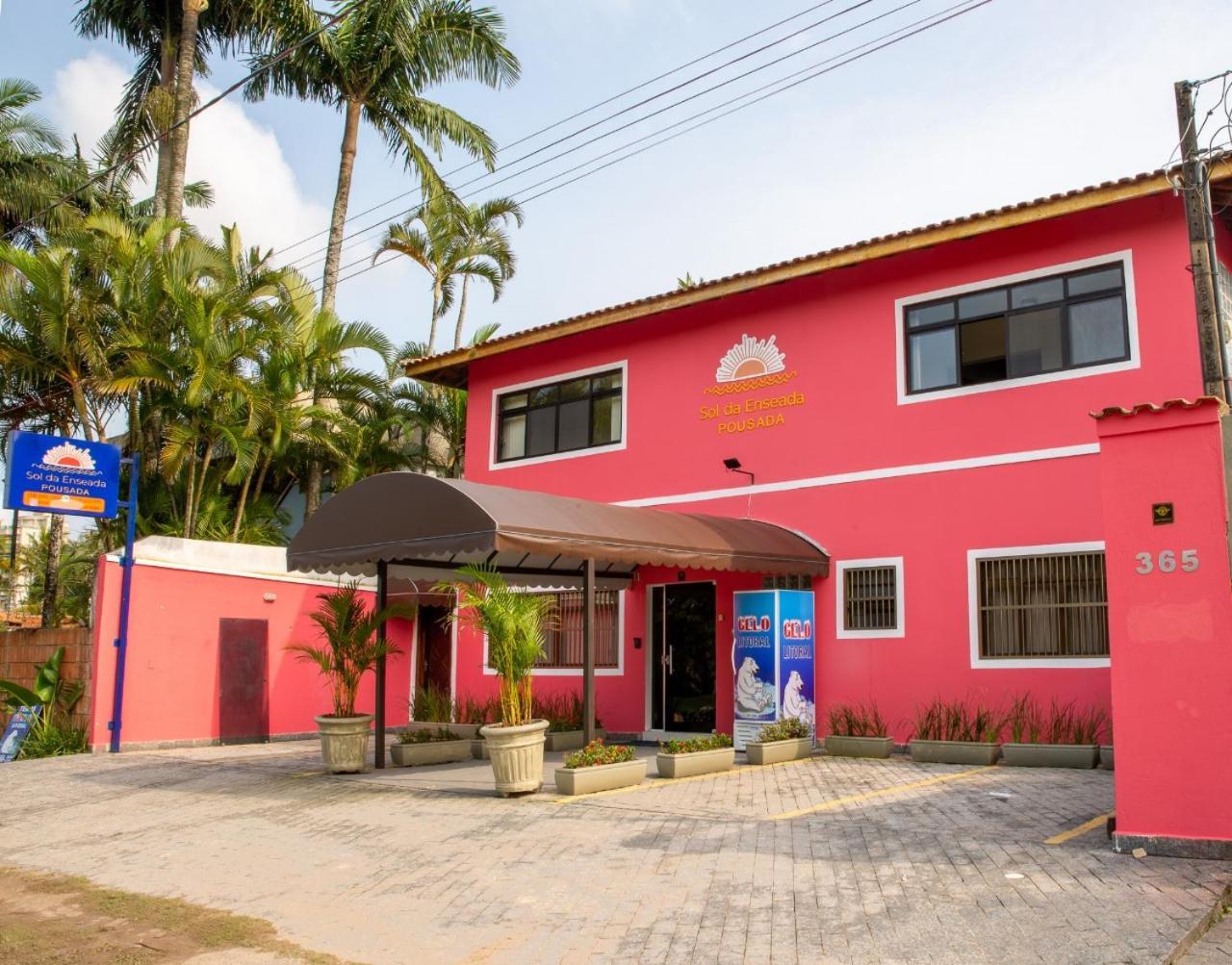 Pousada Sol Da Enseada Guaruja Inn - Piscina Aquecida Luaran gambar