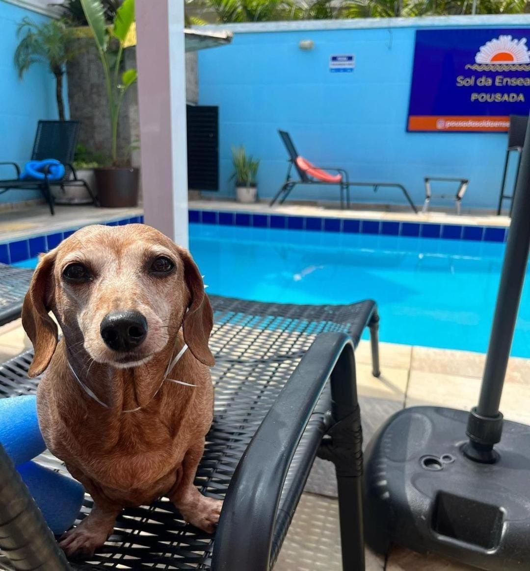 Pousada Sol Da Enseada Guaruja Inn - Piscina Aquecida Luaran gambar